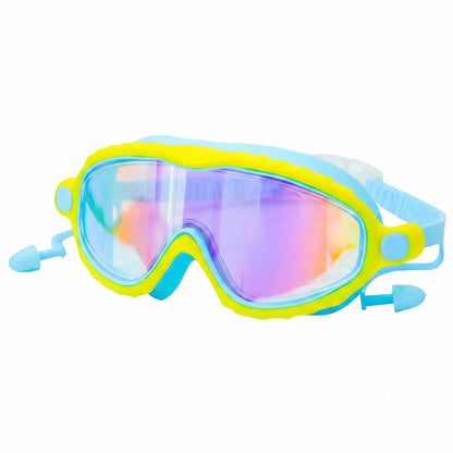 CubClear Kids Swim Goggles - No-Tears, Anti-Fog