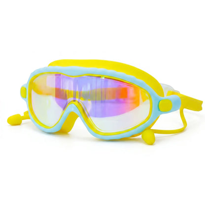 CubClear Kids Swim Goggles - No-Tears, Anti-Fog