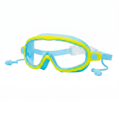 CubClear Kids Swim Goggles - No-Tears, Anti-Fog