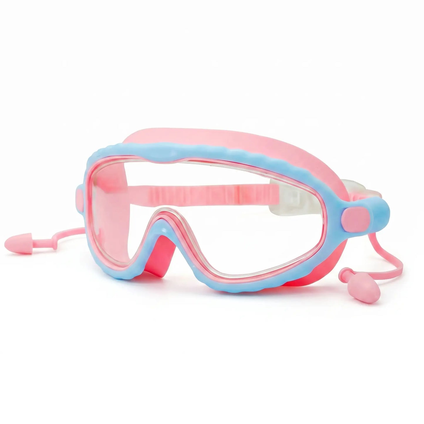 CubClear Kids Swim Goggles - No-Tears, Anti-Fog