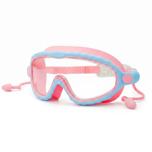 CubClear Kids Swim Goggles - No-Tears, Anti-Fog