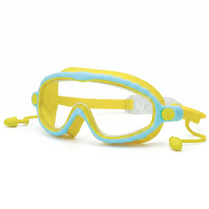 CubClear Kids Swim Goggles - No-Tears, Anti-Fog